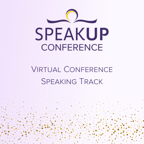 2024 Virtual Conference Ticket - Speaking Track Package