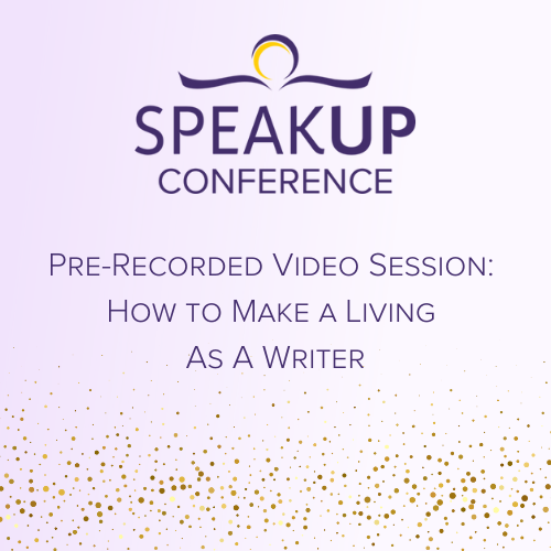 Pre-Recorded Video Sessions: How to Make a Living as a Writer with Pam & Bill Farrel